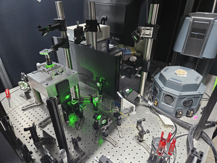 NV Center Magnetometry Setup